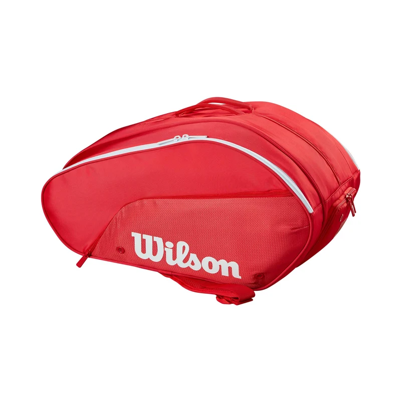 Bela Tour Padelschlägertasche-Rot