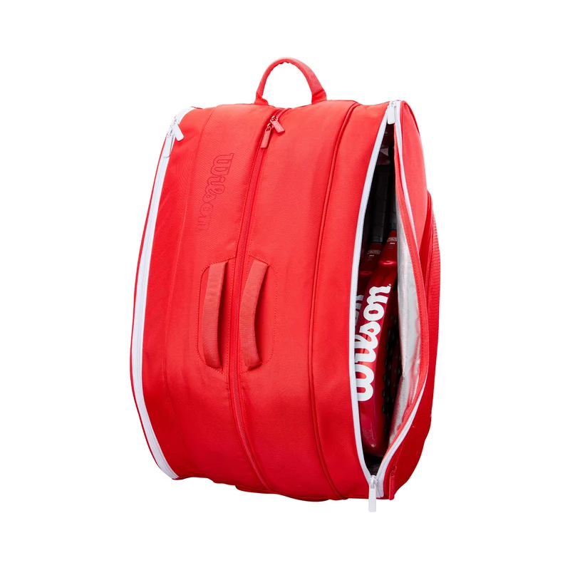 Bela Tour Padelschlägertasche-Rot
