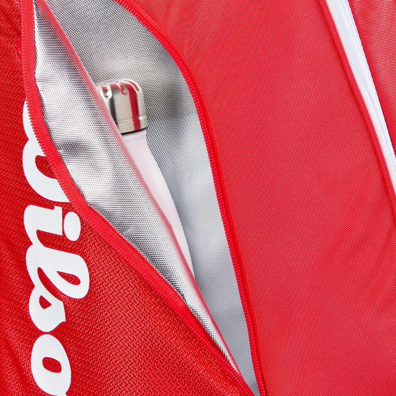 Bela Tour Padelschlägertasche-Rot