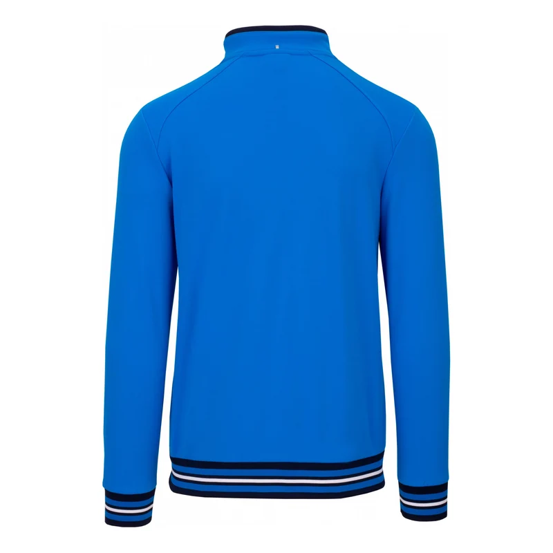 Aron Trainingsjacke Herren - blau