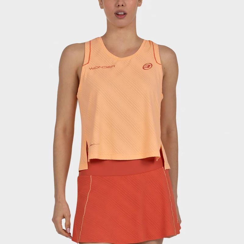 Claudia 26V Tank-Top Damen - apricot