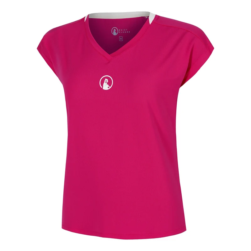 Create Volley T-Shirt Damen-Pink,Weiß