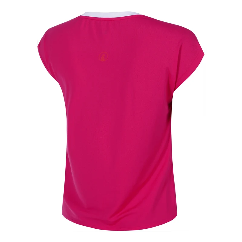 Create Volley T-Shirt Damen-Pink,Weiß