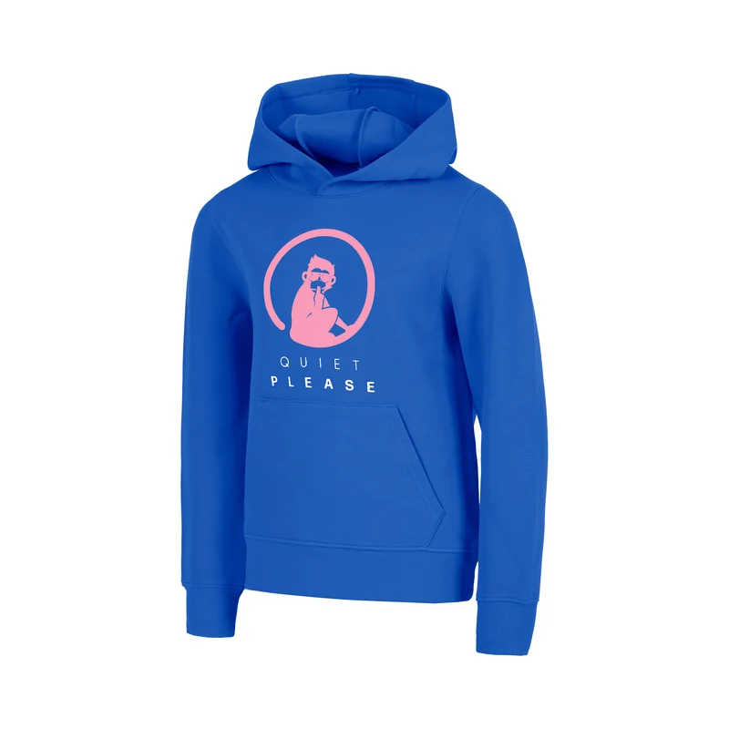 Baseline Logo Hoody Mädchen - blau, pink