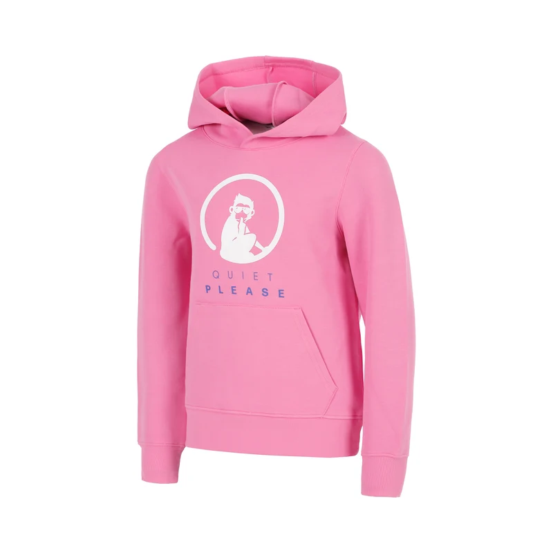 Baseline Logo Hoody Mädchen - pink, weiß