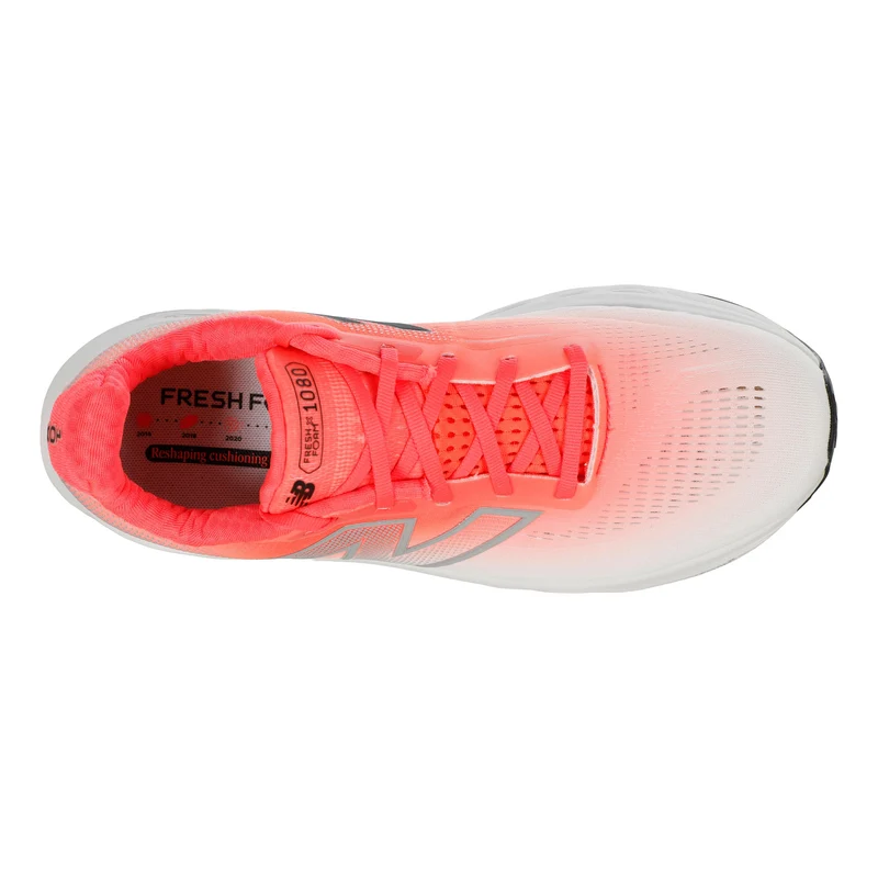 Fresh Foam x 1080 v14 Neutralschuh Herren - koralle, weiß