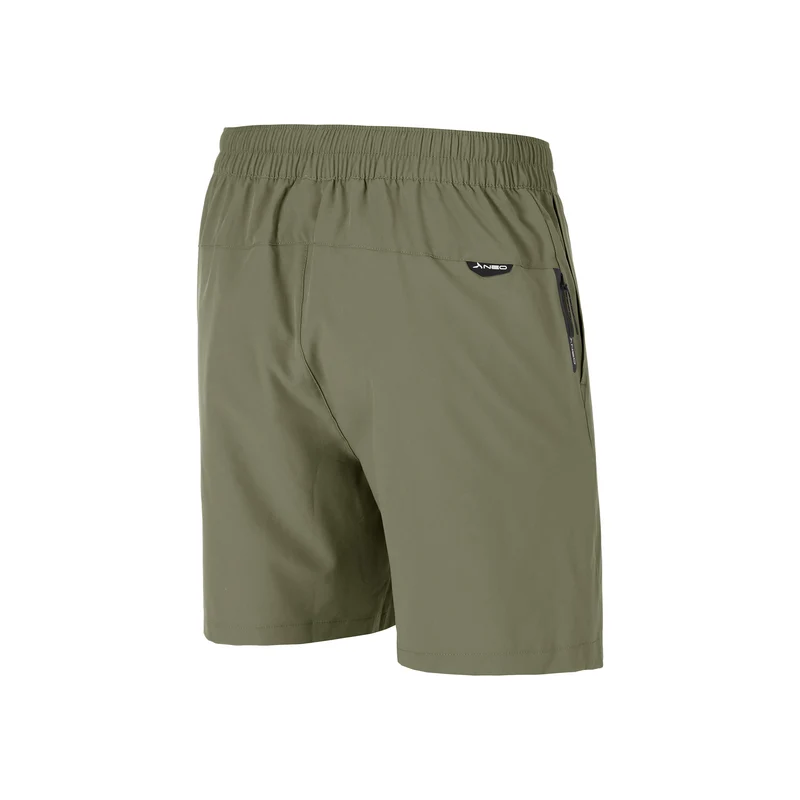 Feel the Vybe 5in Laufshorts Herren-oliv