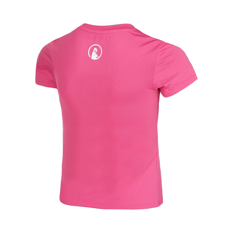 Retriever T-Shirt Mädchen-pink