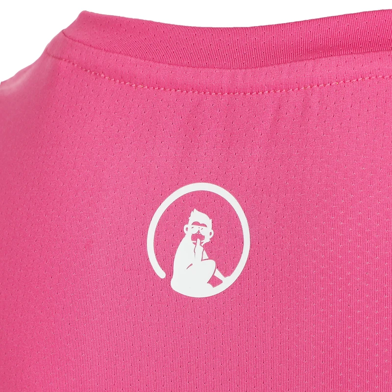 Retriever T-Shirt Mädchen-pink