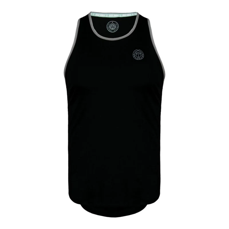 Trapezius Maximus Move Tank-Top Herren-Schwarz