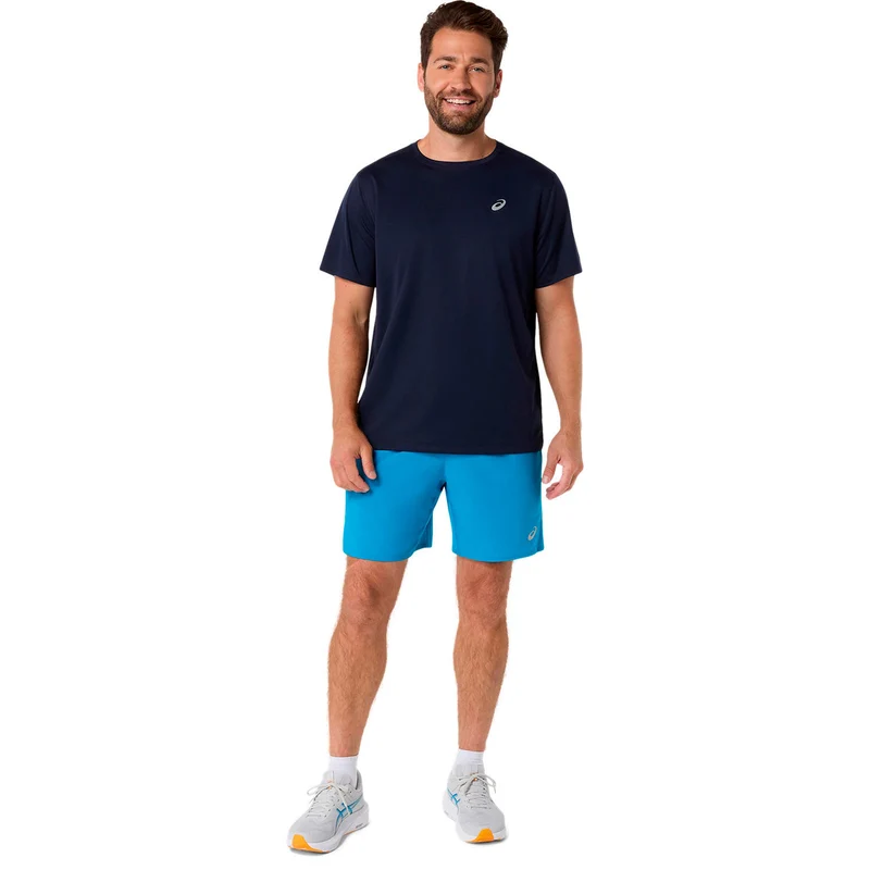 Core 7in Short Laufshorts Herren-blau