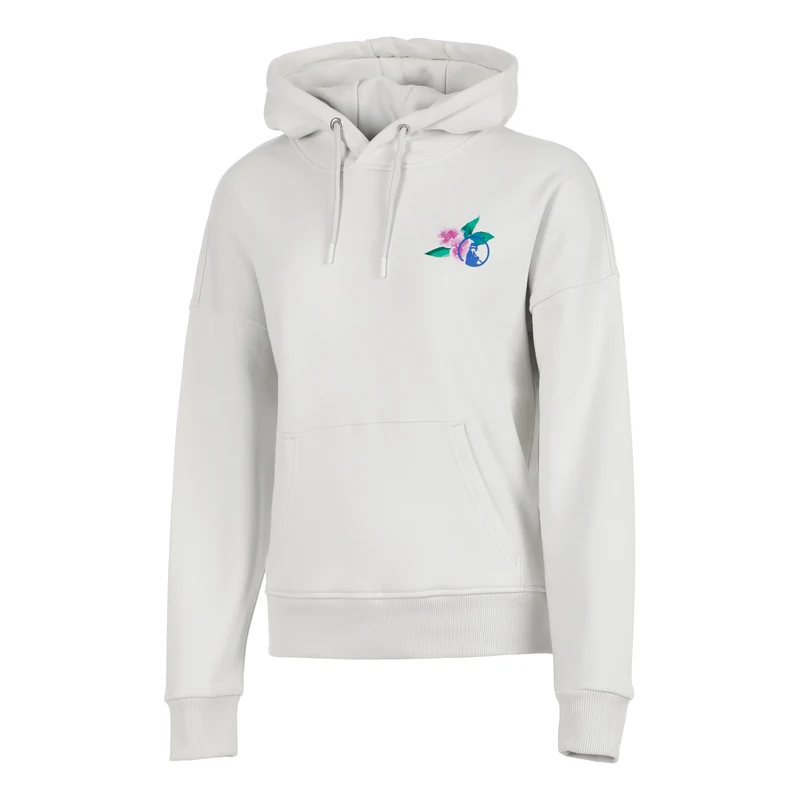Crush TMTTC Hoody Damen-hellgrau, blau