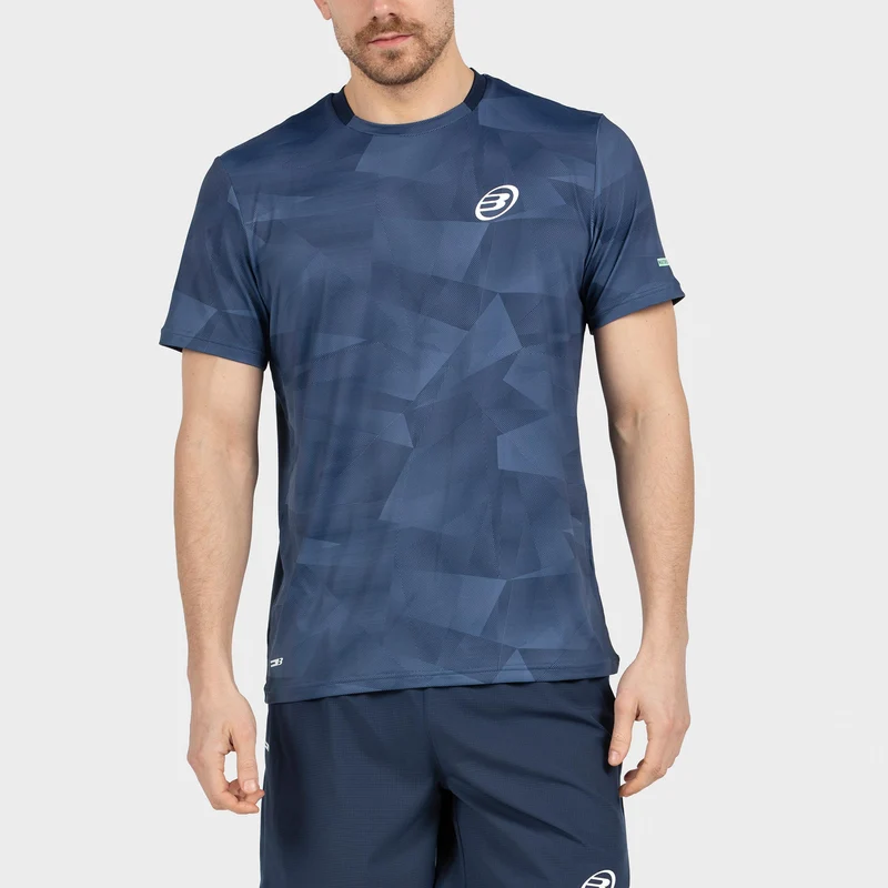Manin T-Shirt Herren - blau