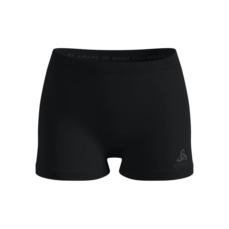 Performance Light Boxer Short Damen-schwarz