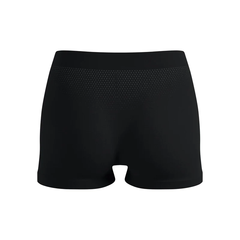 Performance Light Boxer Short Damen-schwarz