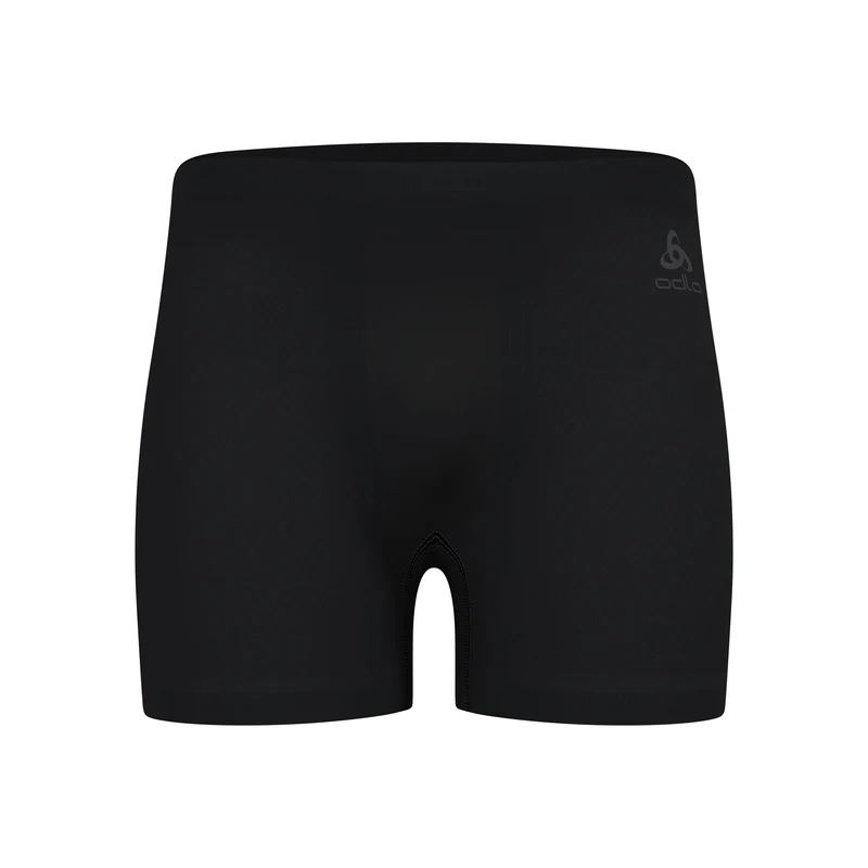 Merino PW 140 Seamless Boxer Short Herren-schwarz