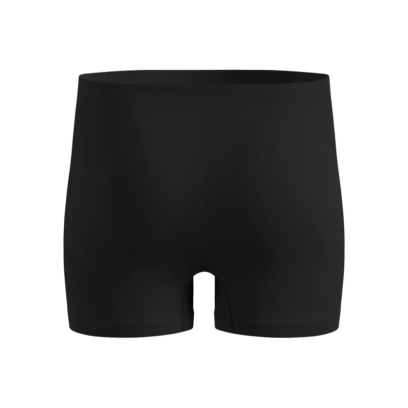 Merino PW 140 Seamless Boxer Short Herren-schwarz