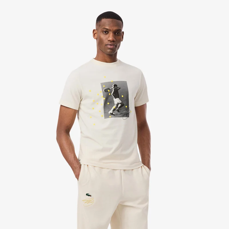Signature T-Shirt Herren - weiß, mehrfarbig
