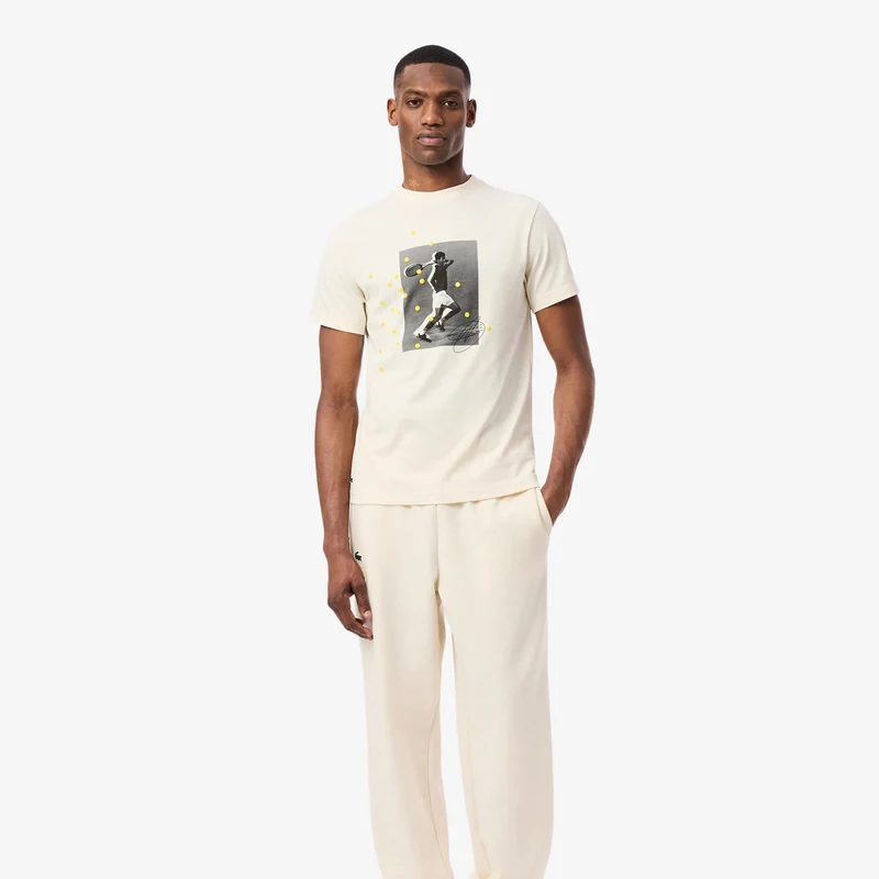 Signature T-Shirt Herren - weiß, mehrfarbig