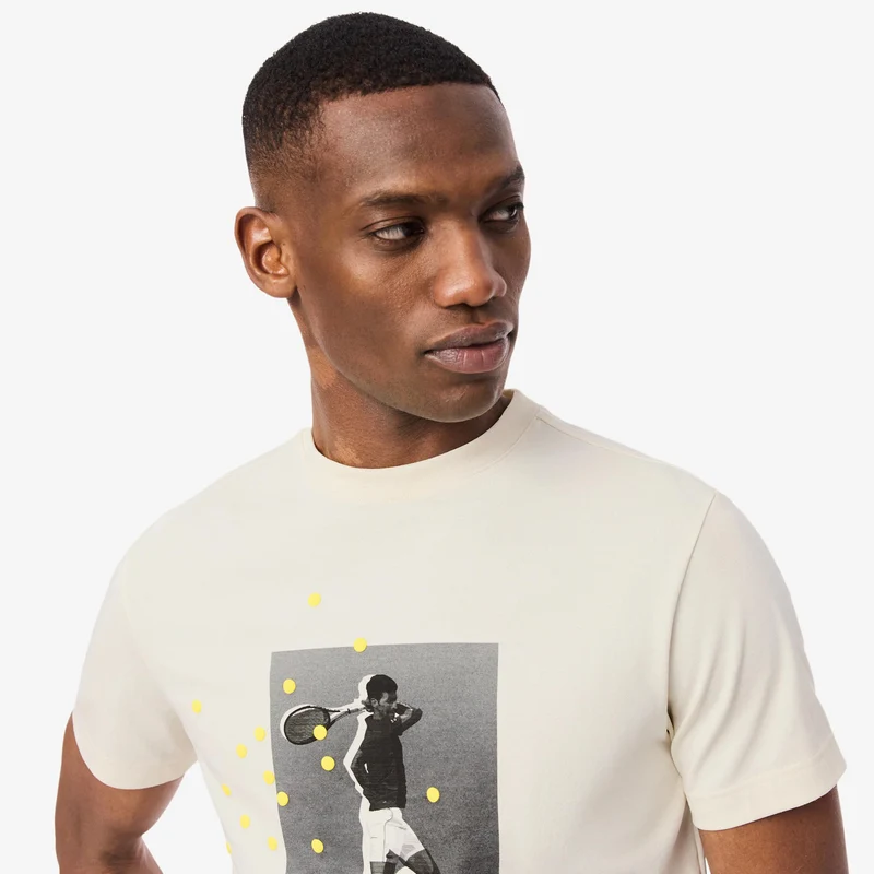 Signature T-Shirt Herren - weiß, mehrfarbig