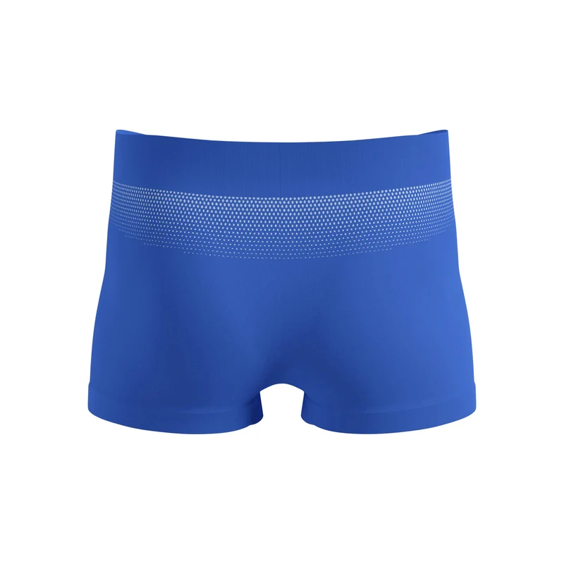 Performance Light Boxer Short Herren-blau
