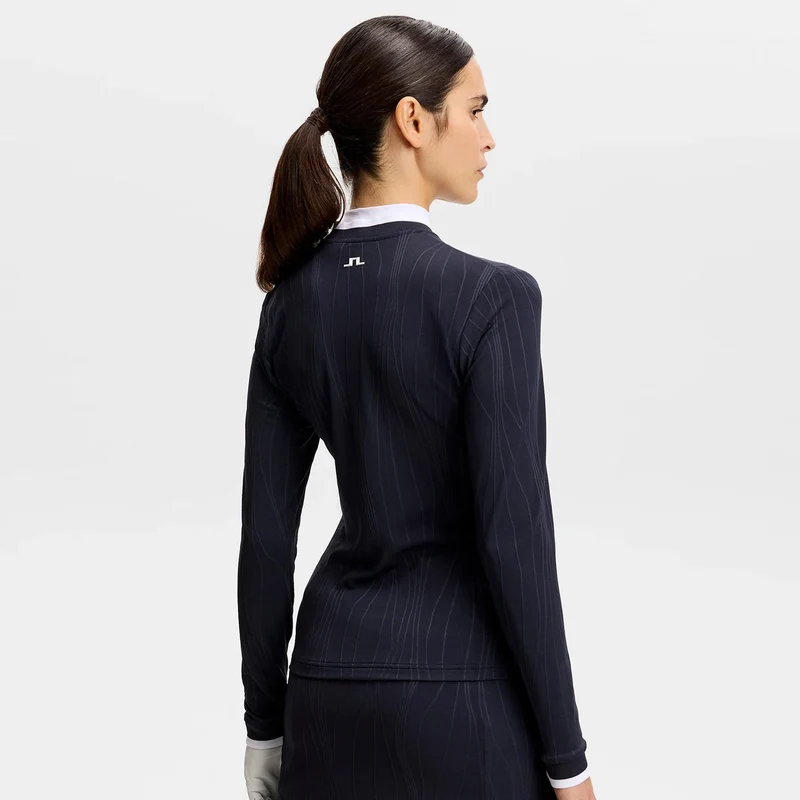 Susanna Longsleeve Damen-dunkelblau