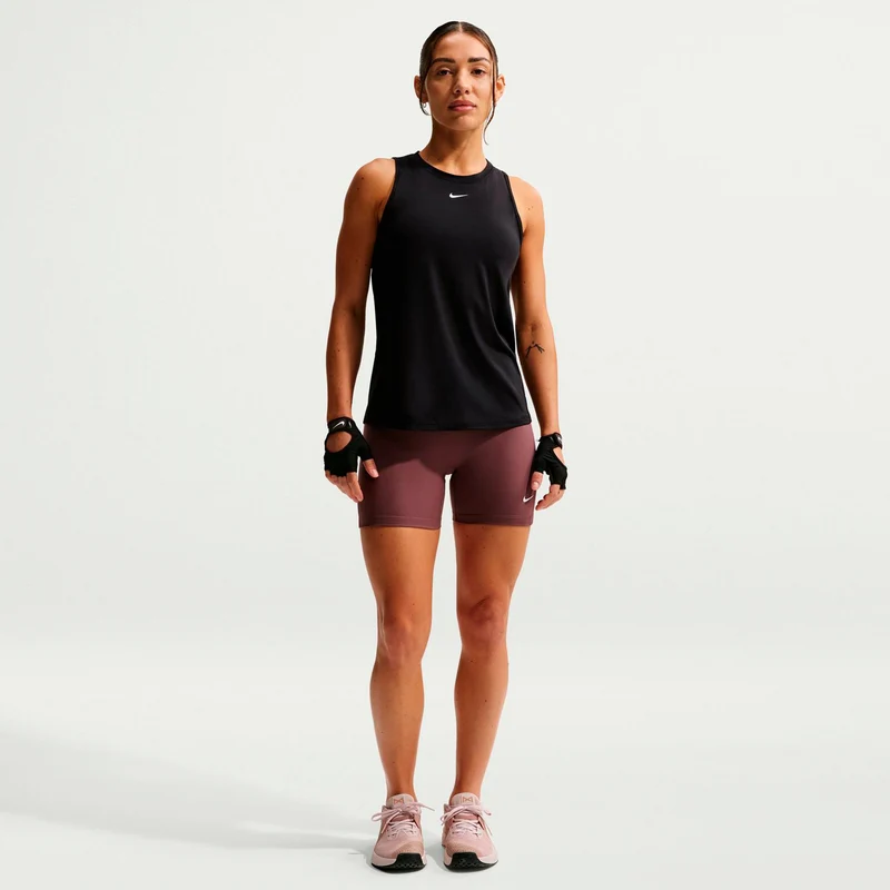 One Dri-Fit Tank-Top Damen-schwarz, weiß