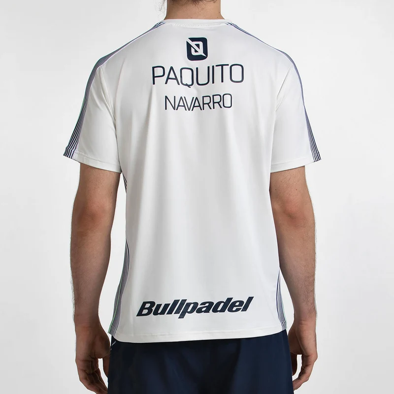 Paquito 26V T-Shirt Herren - weiß, blau