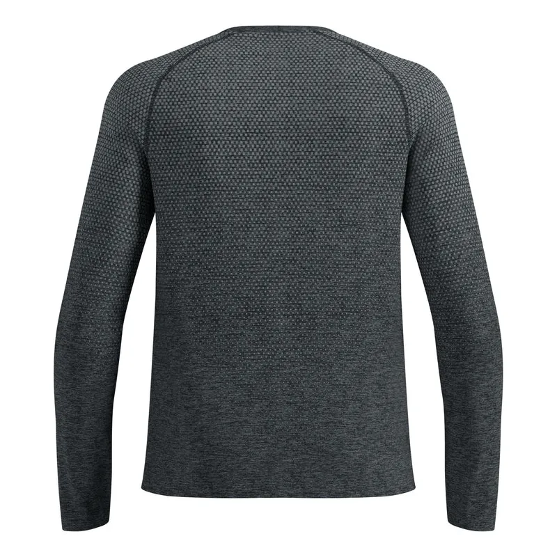 Essential Seamless Laufshirt Herren - grau