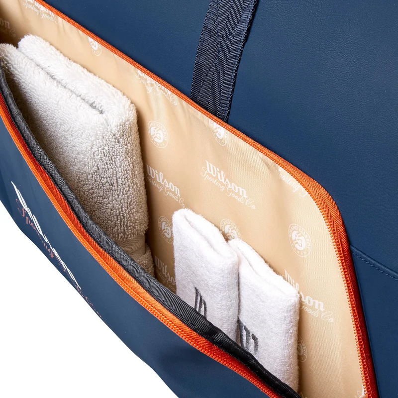Roland Garros Large Sporttasche - blau