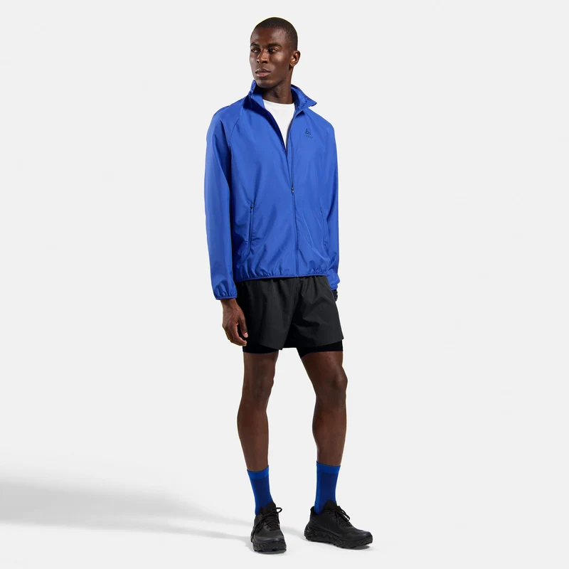 Essential Light Laufjacke Herren-blau, blau
