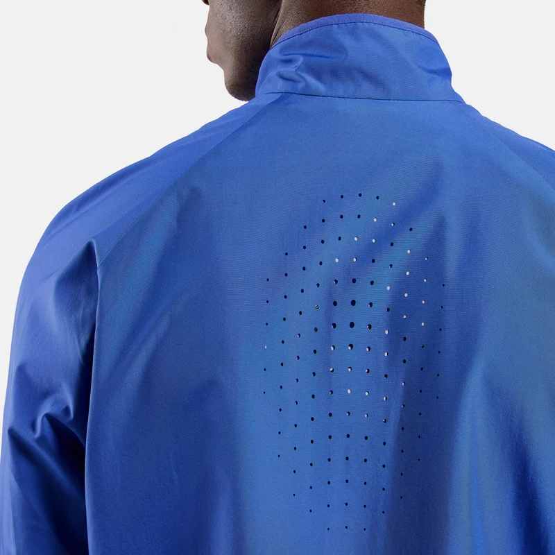 Essential Light Laufjacke Herren-blau, blau