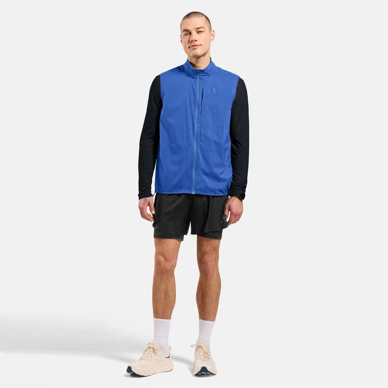 Zeroweight Laufweste Herren-blau