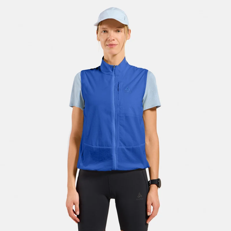 Zeroweight Laufweste Damen-blau