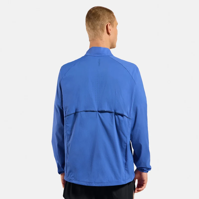 Zeroweight Laufjacke Herren-blau