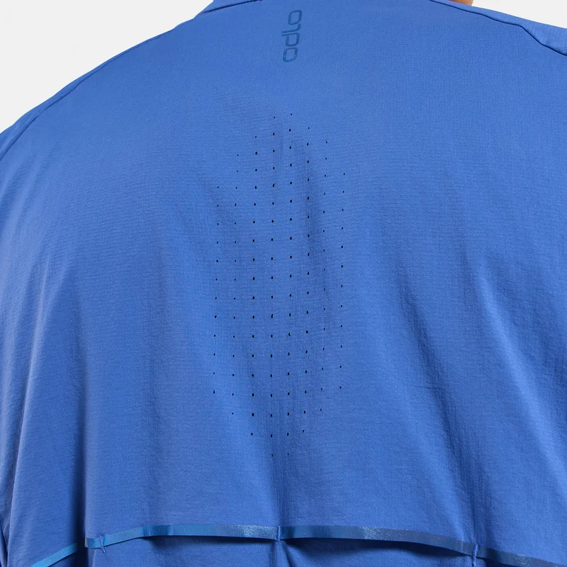 Zeroweight Laufjacke Herren-blau