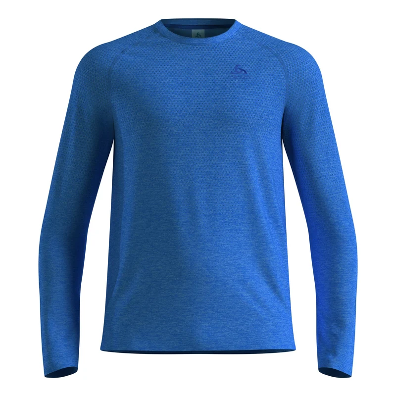 Essential Seamless Laufshirt Herren - blau