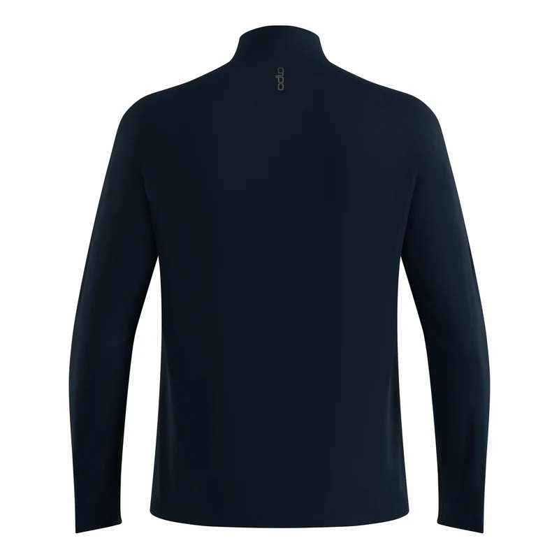 Essential 1/2 Zip Laufshirt Herren-dunkelblau
