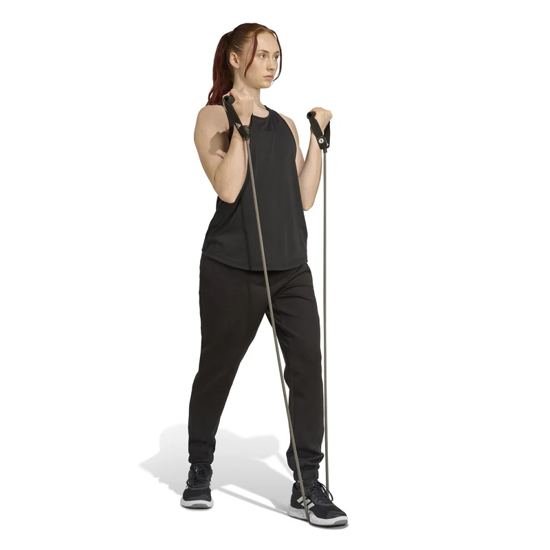 Motion Essentials Cuf Trainingshose Damen-schwarz