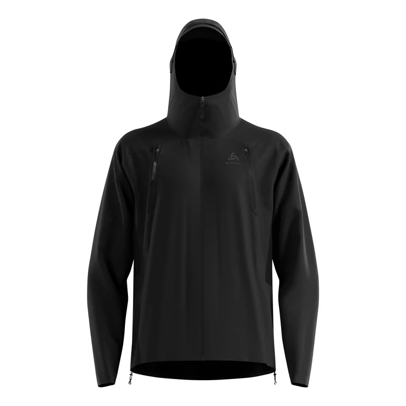 X-Alp Waterproof Pro Laufjacke Herren - schwarz