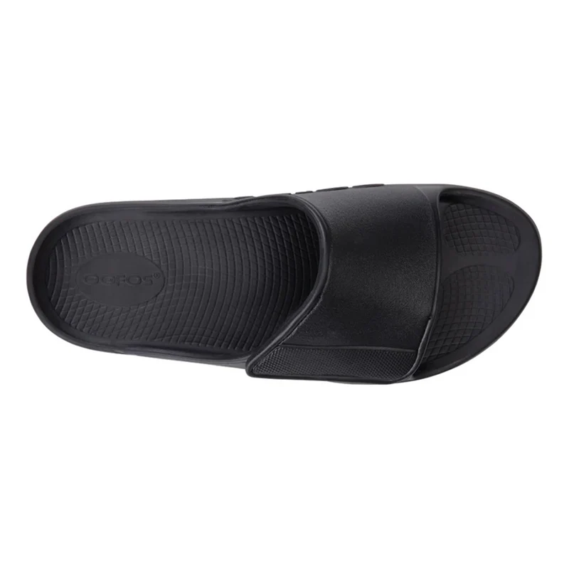 OOahh Sport Flex Recoveryschuh Unisex - schwarz matt
