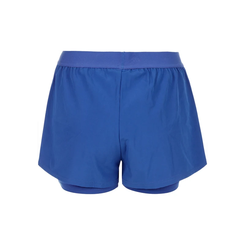 Teamline 2in1 Shorts Damen - blau