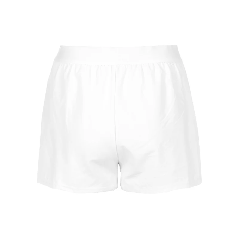 Teamline 2in1 Shorts Damen - weiß