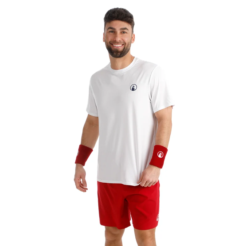 Smash Shorts Herren-Rot