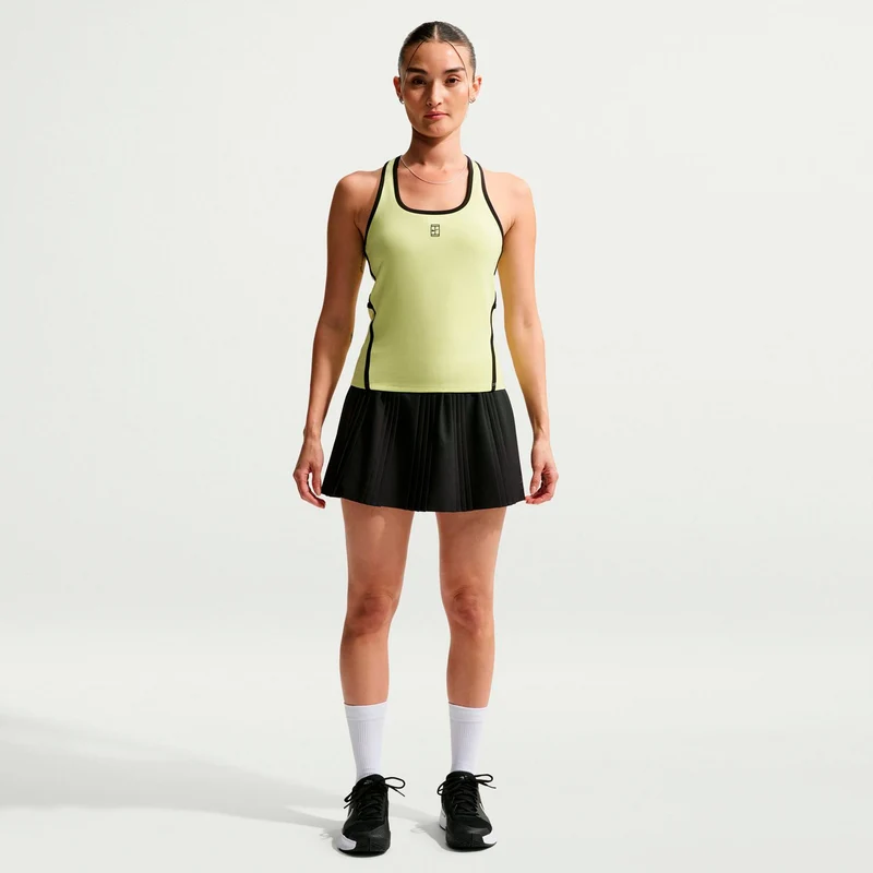 Court Dri-Fit Advantage Tank-Top Damen-limette