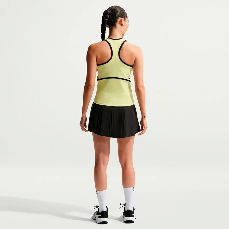 Court Dri-Fit Advantage Tank-Top Damen-limette