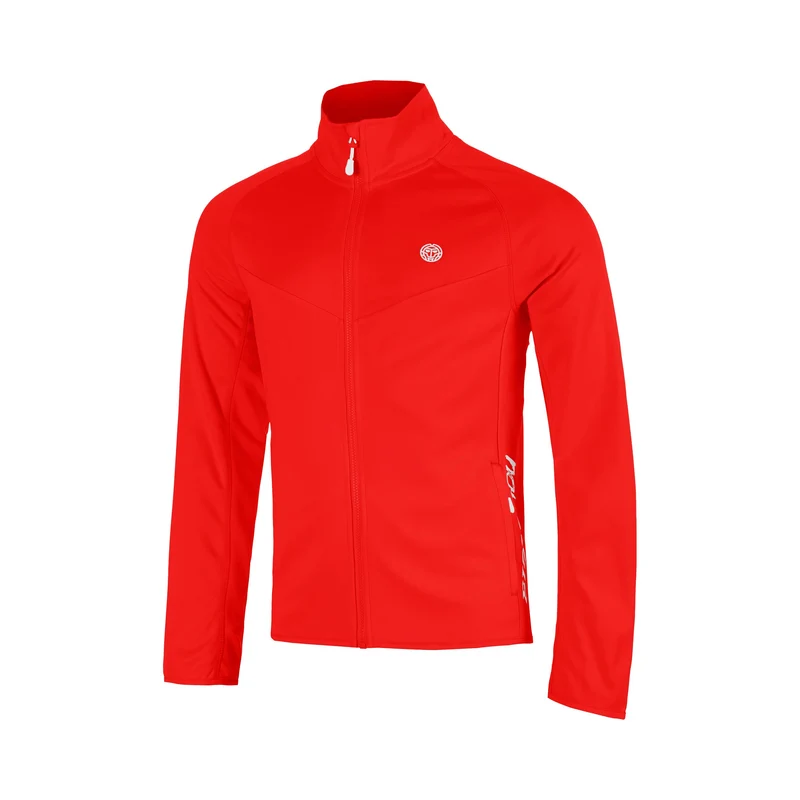 Crew 2.0 Trainingsjacke Jungen-rot