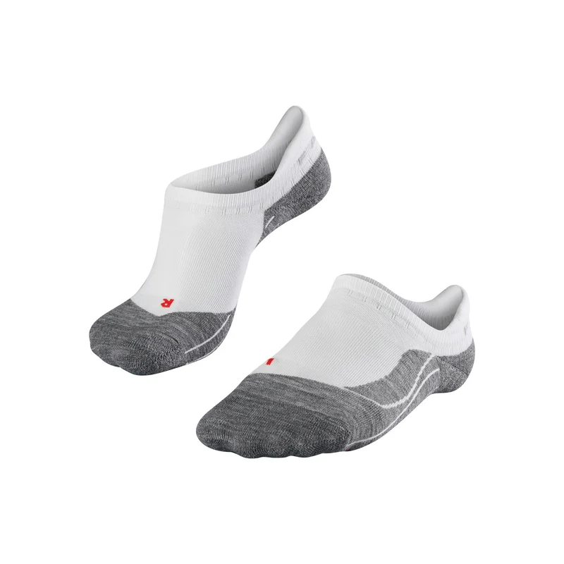 RU4 Endurance Invisible Laufsocken Damen-Weiß,Grau