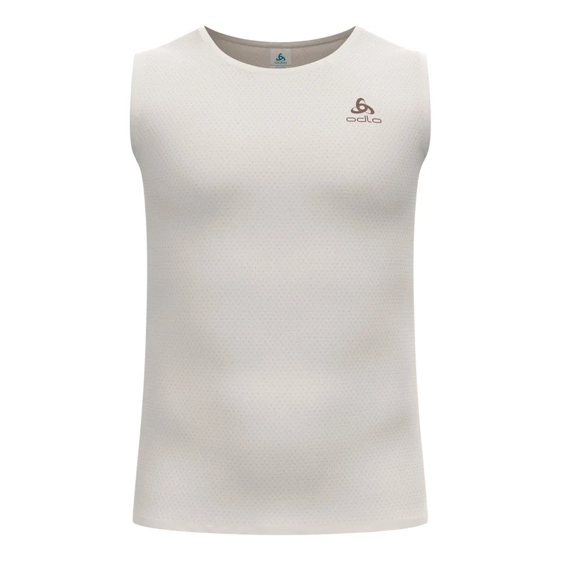 Merino PW 140 Seamless Unterhemd Herren-beige