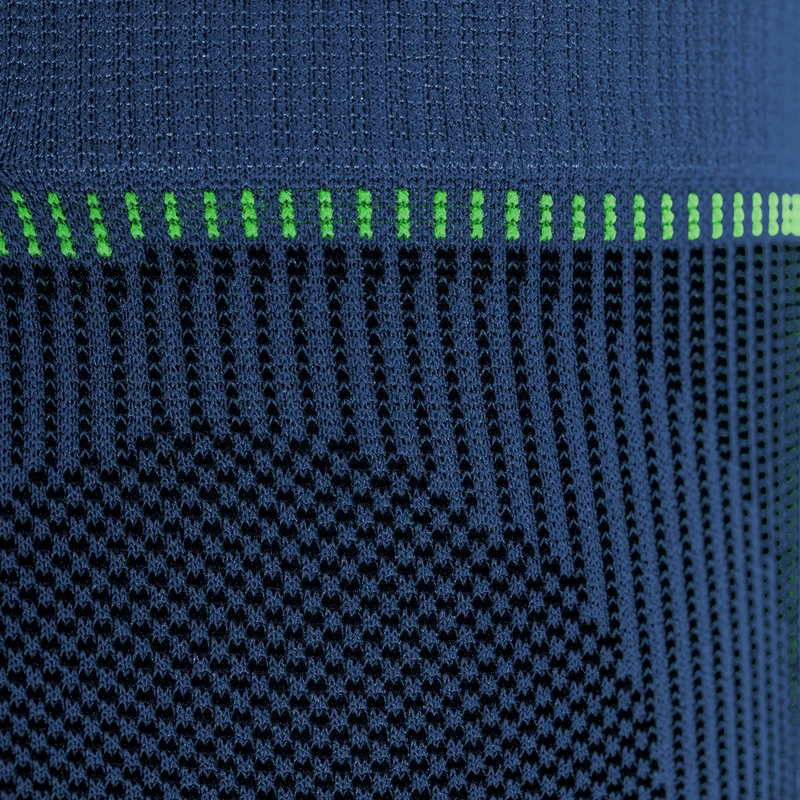 Compression Arm (long) Sleeve-Blau